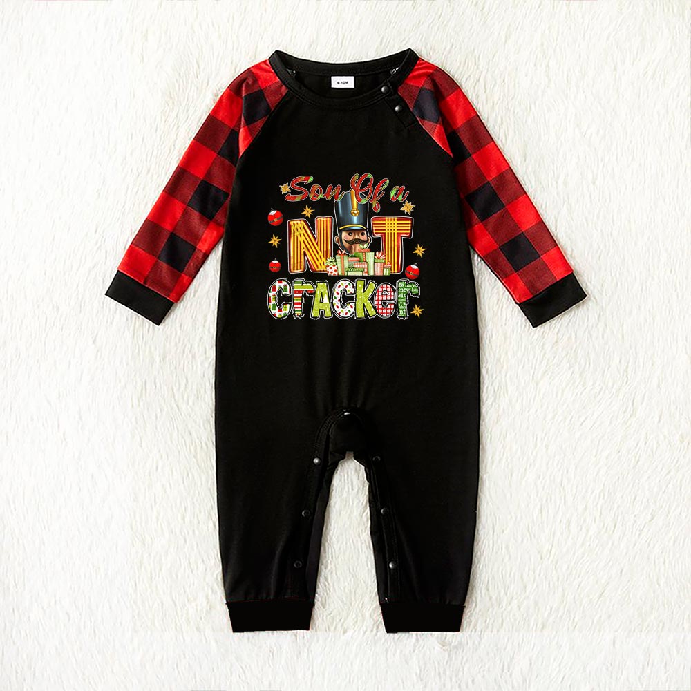 Cute Son Of Nutcracker Matching Family Christmas Black
