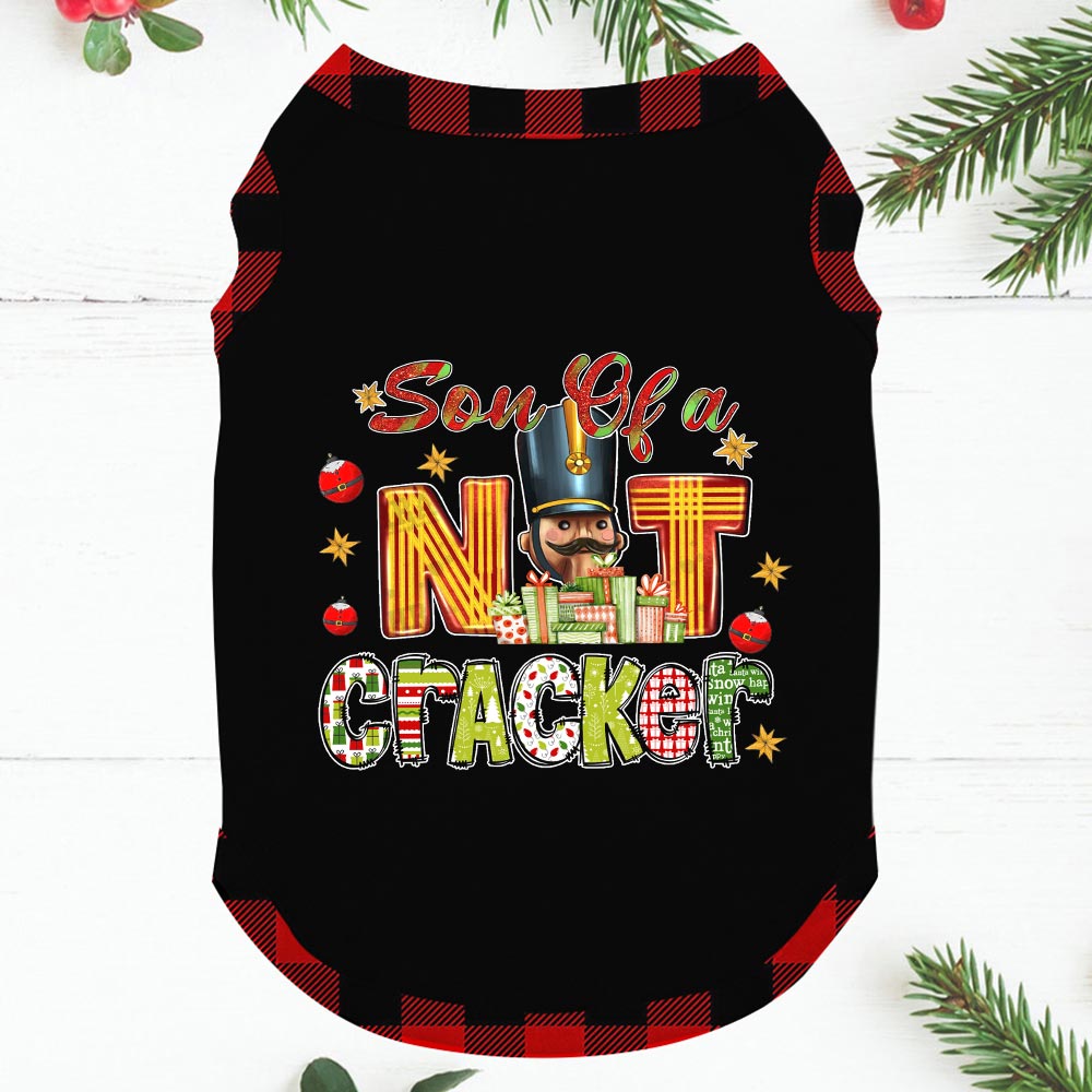 Cute Son Of Nutcracker Matching Family Christmas Black
