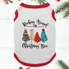Christmas PJs Family Rocking Around The Xmas Trees Red