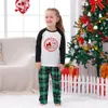Candy Cane Gnome Christmas Pjs Matching Green White