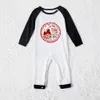 Candy Cane Gnome Christmas Pjs Matching Green White