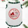 Candy Cane Gnome Christmas Pjs Matching Green White