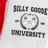 Funny Goose Friends Christmas PJs Matching Sets Red White