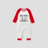Funny Goose Friends Christmas PJs Matching Sets Red White