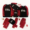 Unique Matching Ducks Christmas Pjs For Family Black
