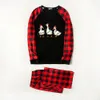 Unique Matching Ducks Christmas Pjs For Family Black