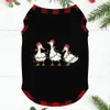 Unique Matching Ducks Christmas Pjs For Family Black