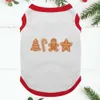 Matching Gingerbread Cookie Christmas Pajamas Whole Family Red