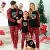 Holiday Coffee Obsessed Pajamas For The Family Black Red