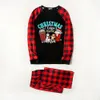 Holiday Coffee Obsessed Pajamas For The Family Black Red