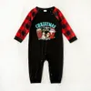 Holiday Coffee Obsessed Pajamas For The Family Black Red