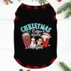Holiday Coffee Obsessed Pajamas For The Family Black Red