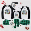Snowman Xmas Family Pjs Baby It's Cold Outside Green - variant image 1