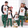 Family Pj Sets Christmas It's Jesus Birthday Green - variant image 1