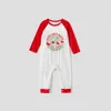 Matching Christmas Pj Santa Sleigh And Reindeer Red Plaid