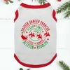 Matching Christmas Pj Santa Sleigh And Reindeer Red Plaid
