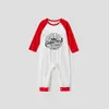 Plaid Family Christmas Pajamas Print Xmas Trees Red
