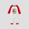 Holiday Cruise Matching Family Pajamas Red Plaid 2023