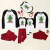 Chemist Tree Matching Christmas Pajamas With Dog White Black