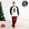 Chemist Tree Matching Christmas Pajamas With Dog White Black