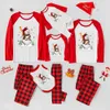 Unique Baseball Snowman Family Christmas Jammies Red