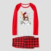 Unique Baseball Snowman Family Christmas Jammies Red