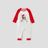 Unique Baseball Snowman Family Christmas Jammies Red