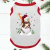 Unique Baseball Snowman Family Christmas Jammies Red