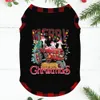 Matching Farm Animals Christmas Pajamas For Adults Black