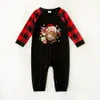 Matching Cow Christmas Pajamas For Adults Black And Red