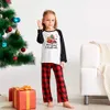 Basset Hound Matching Christmas Pajamas With Dog