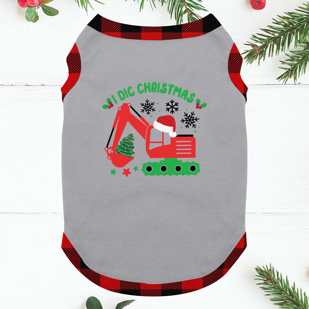 I Dig Christmas Matching Xmas Pajamas Family And Dog