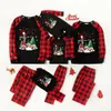 Matching Gnome Faith Hope Love Xmas Pjs Black And Red