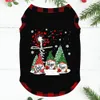 Matching Gnome Faith Hope Love Xmas Pjs Black And Red