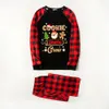 Funny Gingerbread Matching Pjs Christmas With Cookie Crew Black