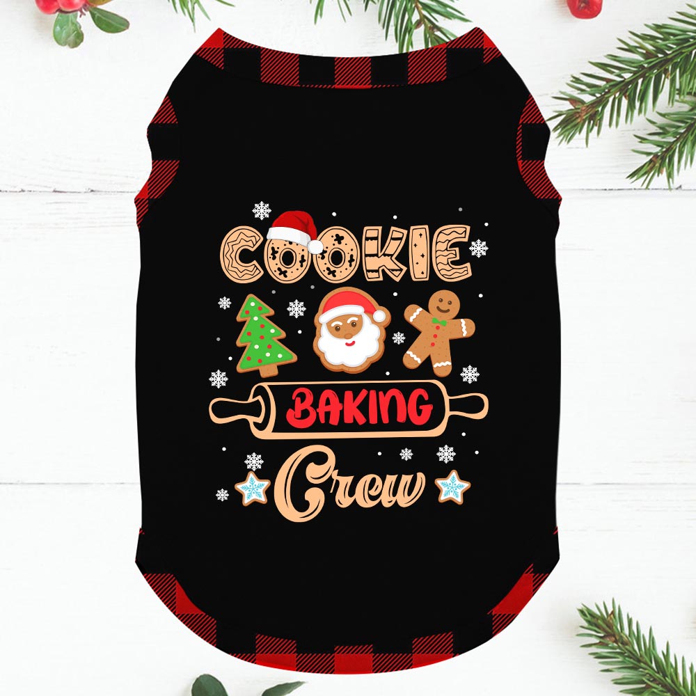 Funny Gingerbread Matching Pjs Christmas With Cookie Crew Black