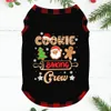 Funny Gingerbread Matching Pjs Christmas With Cookie Crew Black