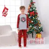 Gnome Festive Xmas Pajamas Saying Merry Christmas