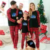 Matching Festive Blue Gnome Christmas Jammies - variant image 1