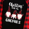 Laughing Gnome Matching Christmas Pajamas For Families Black Classic