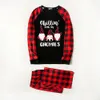 Laughing Gnome Matching Christmas Pajamas For Families Black Classic