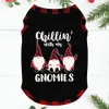 Laughing Gnome Matching Christmas Pajamas For Families Black Classic