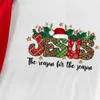 Xmas Family Pjs The Reason For The Season Unique Red