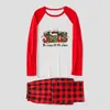Xmas Family Pjs The Reason For The Season Unique Red