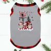 Gnome With Heart Family Christmas Pajama Set Gray