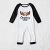 Cute Moose Family Christmas Pjs Cousin Crew Green White