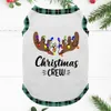 Cute Moose Family Christmas Pjs Cousin Crew Green White