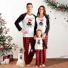 Black Cat Matching Family Pajamas Christmas - variant image 1