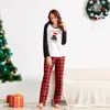 Black Cat Matching Family Pajamas Christmas