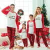 Cousin Crew Family Pajama Sets For Christmas Holiday Red